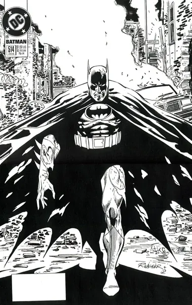 Batman #514 — Cover